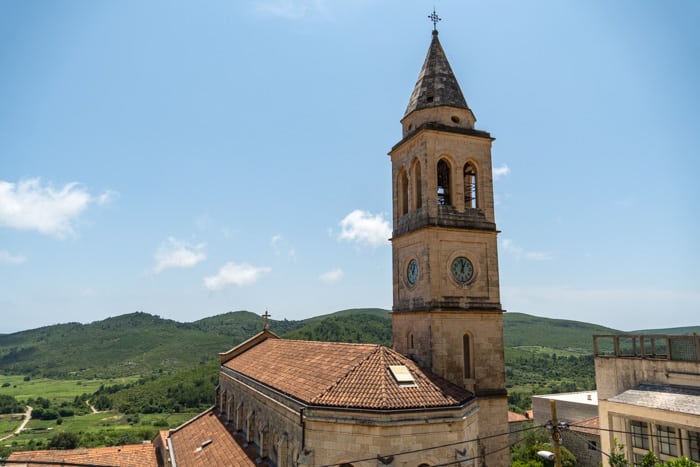 Church in Smokvica