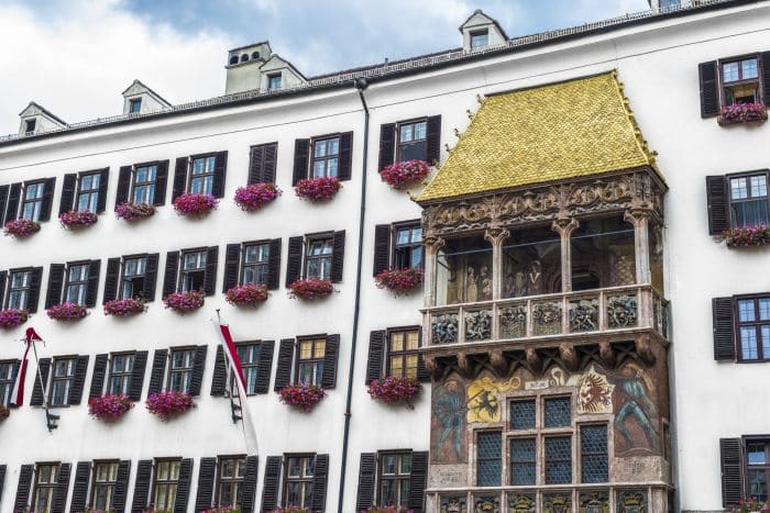 The Golden Roof in Innsbruck