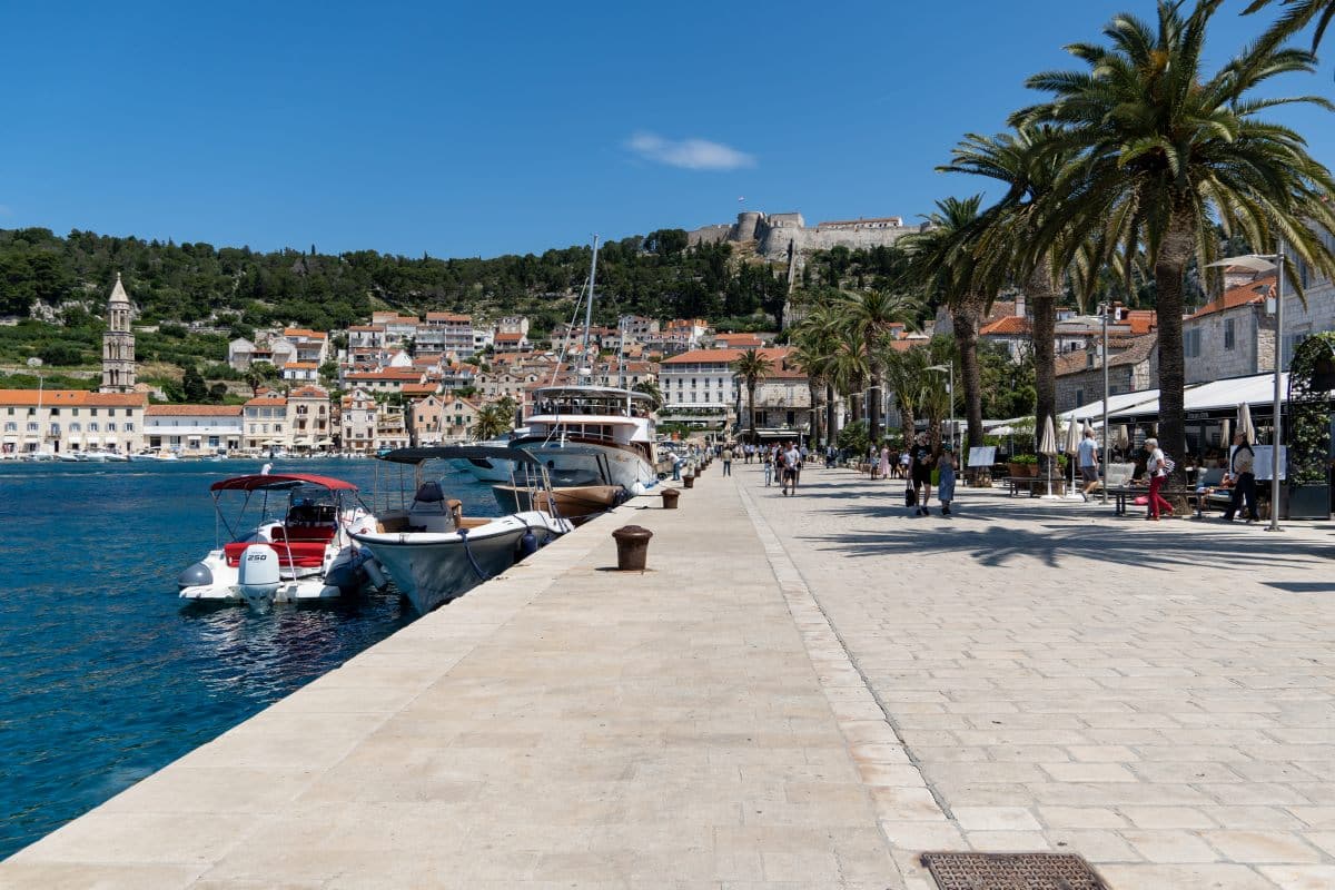 Hvar Town Promenade