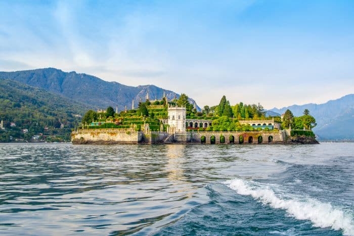 Isola Bella on Lake Maggiore