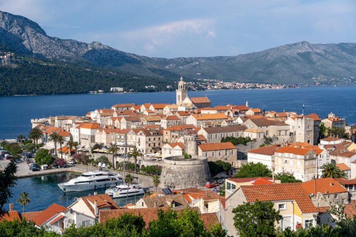 Korcula Town
