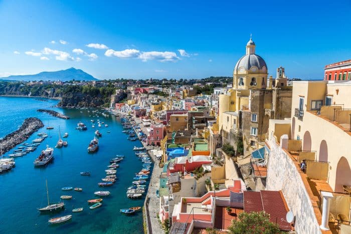 Procida island