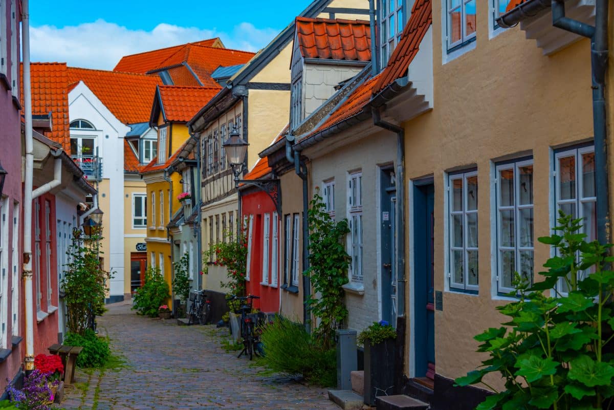 Danish Town of Aalborg