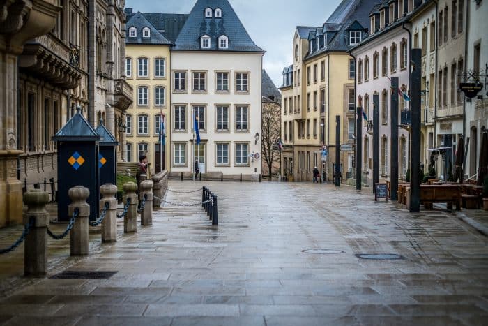 Streets of Luxembourg