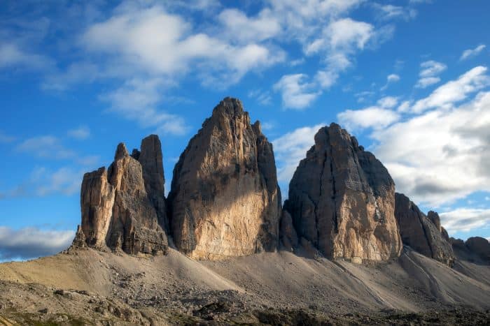 The Three Peaks of Lavaredo
