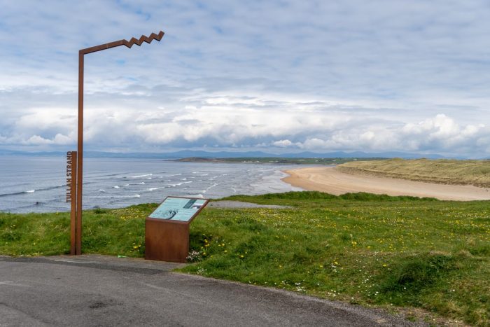Wild Atlatnic Way Viewpoint @ Tullan Strand