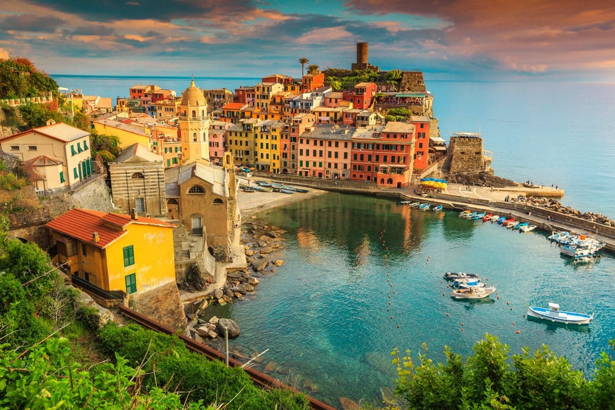 Village of Vernazza