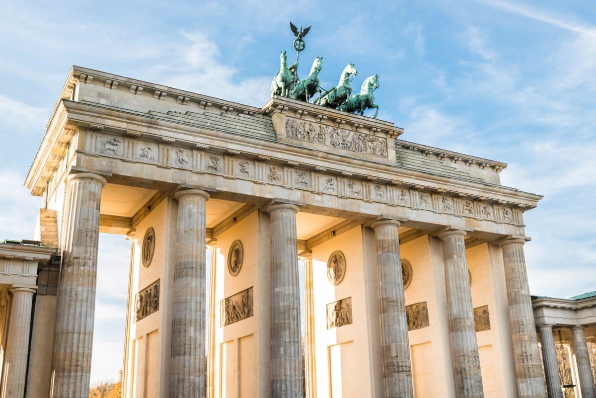 The Famous Brandenburg Gate