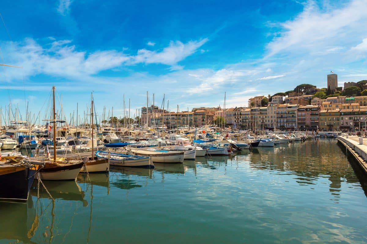 Cannes Harbour