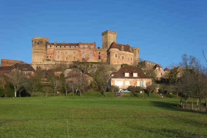 Castelnau-Bretenoux Castle