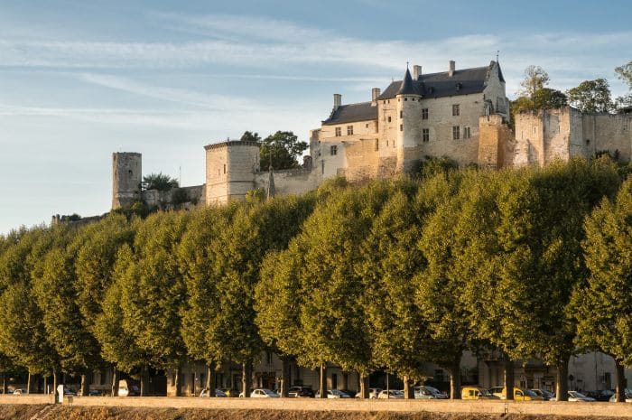 Chinon Fortress