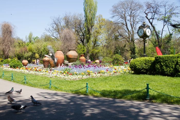 Cismigiu Gardens