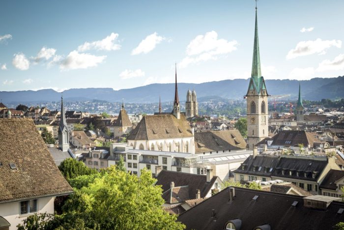 Old Town of Zurich