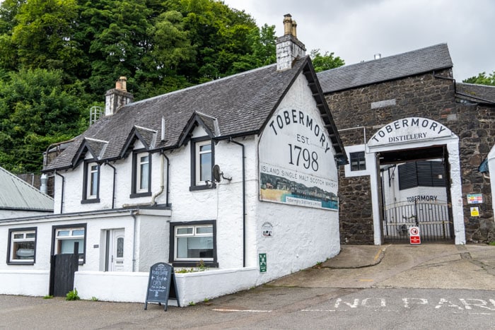 Tobermory Distillery