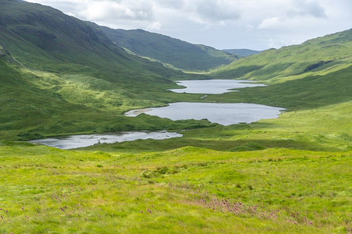 Three Lochs Viewpoint