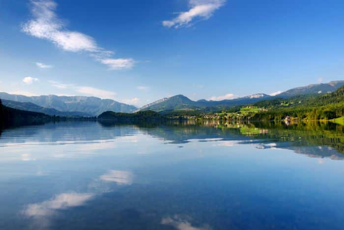 Hallstatt Lake