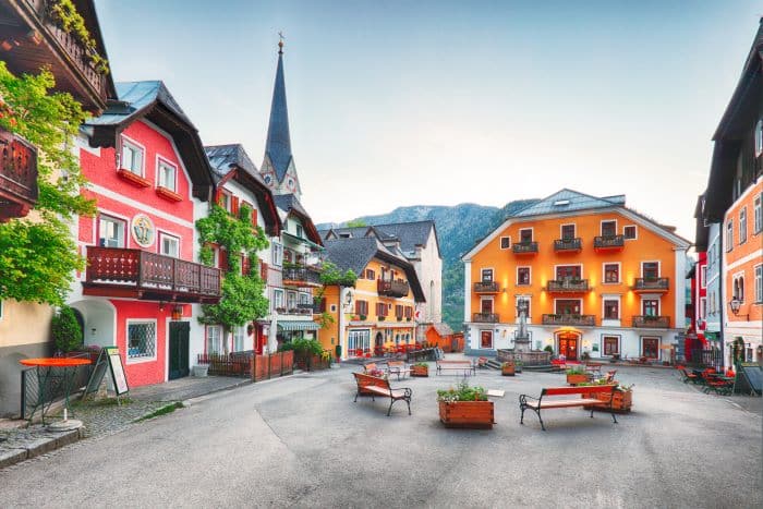 Hallstatt Square