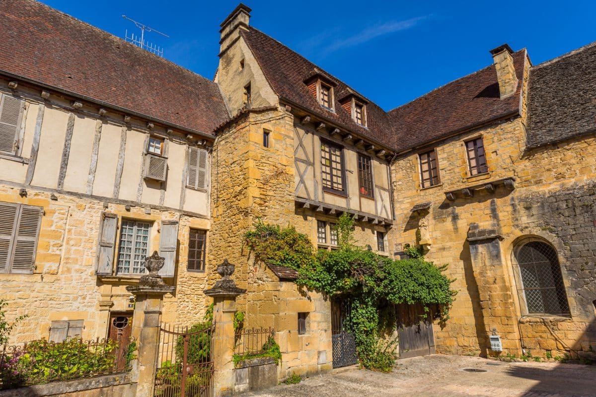 Sarlat la Caneda in Dordogne
