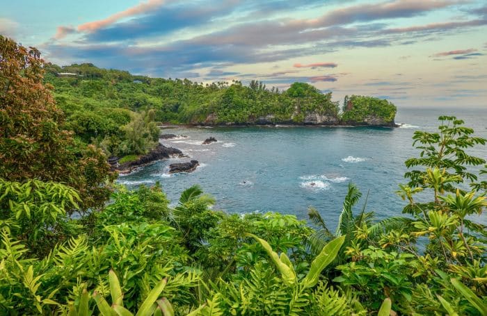 Secluded Bay near Hilo