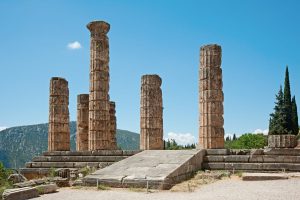 Temple of Apollo in Delphi