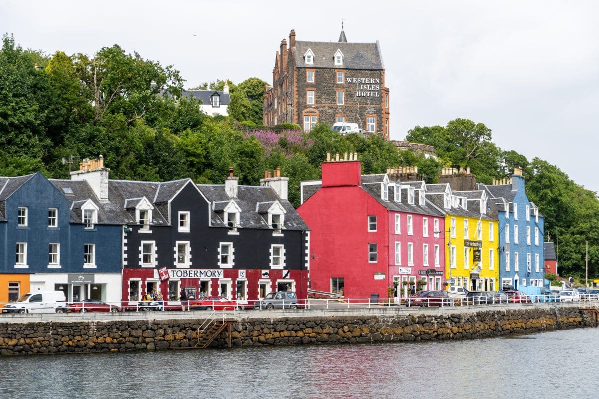 Tobermory on the Isle of Mull