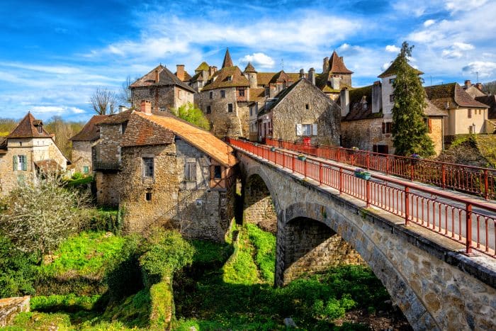 Medieval Old Town of Carennac