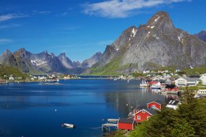 Reine in the Lofoten Islands