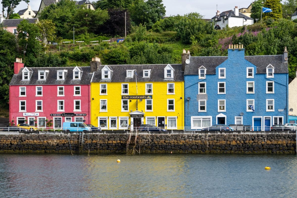 Colourful Tobermory