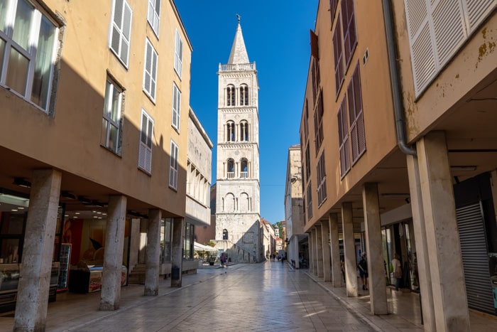 Zadar Main Street (Siroka Ulica)