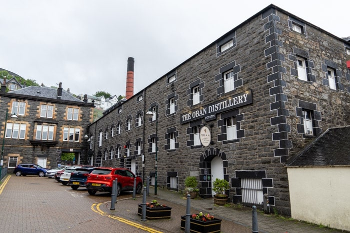 Oban Distillery