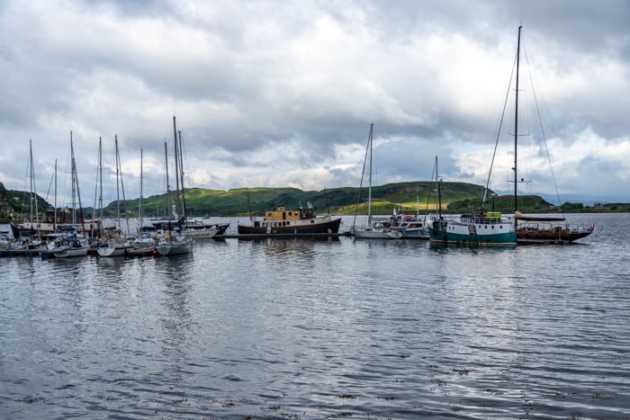 Views from Oban Harbour
