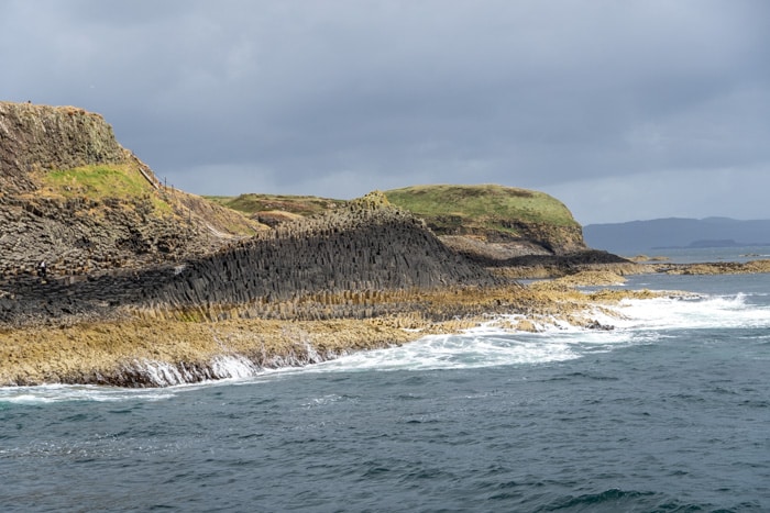 Rainy Day on the Scottish Islands