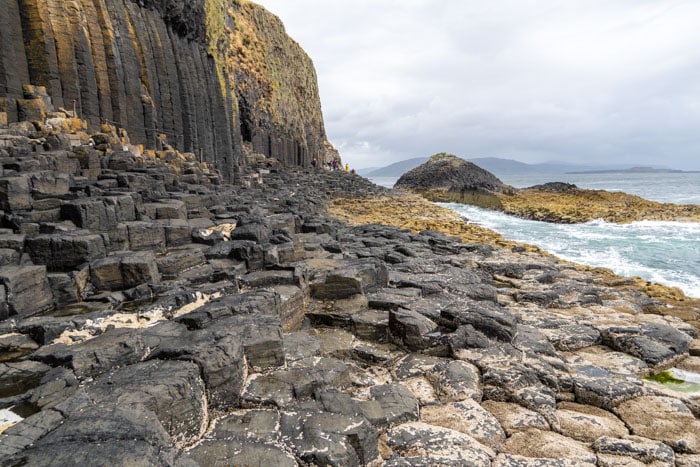 Exploring the Isle of Staffa