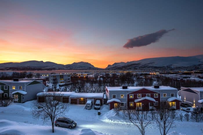 Evening in Tromso
