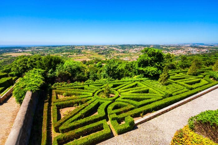Gardens of Seteais Palace