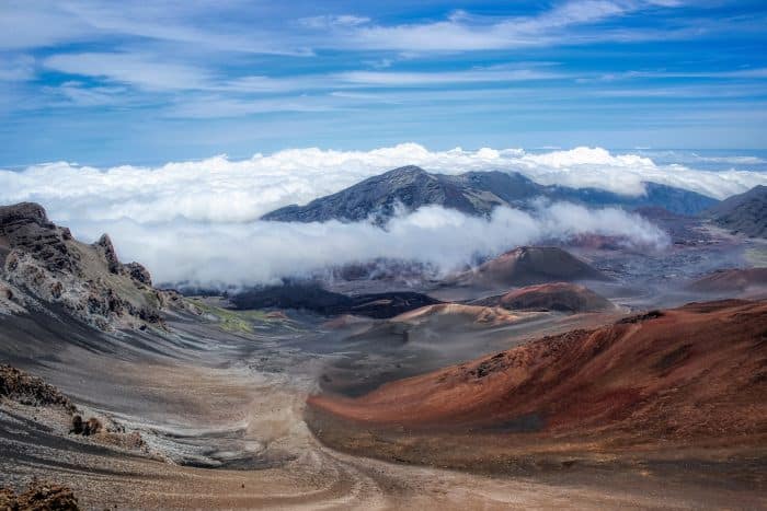Haleakala Crater