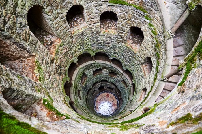 Initiation Well of Quinta da Regaleira