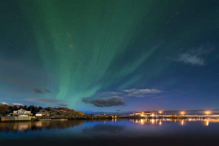 Northern Lights in Lofoten