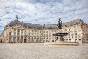 Place de la Bourse in Bordeaux
