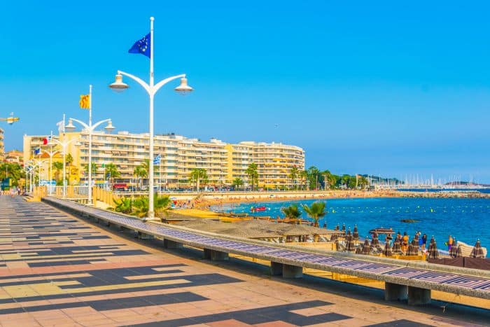 Saint Raphael Promenade