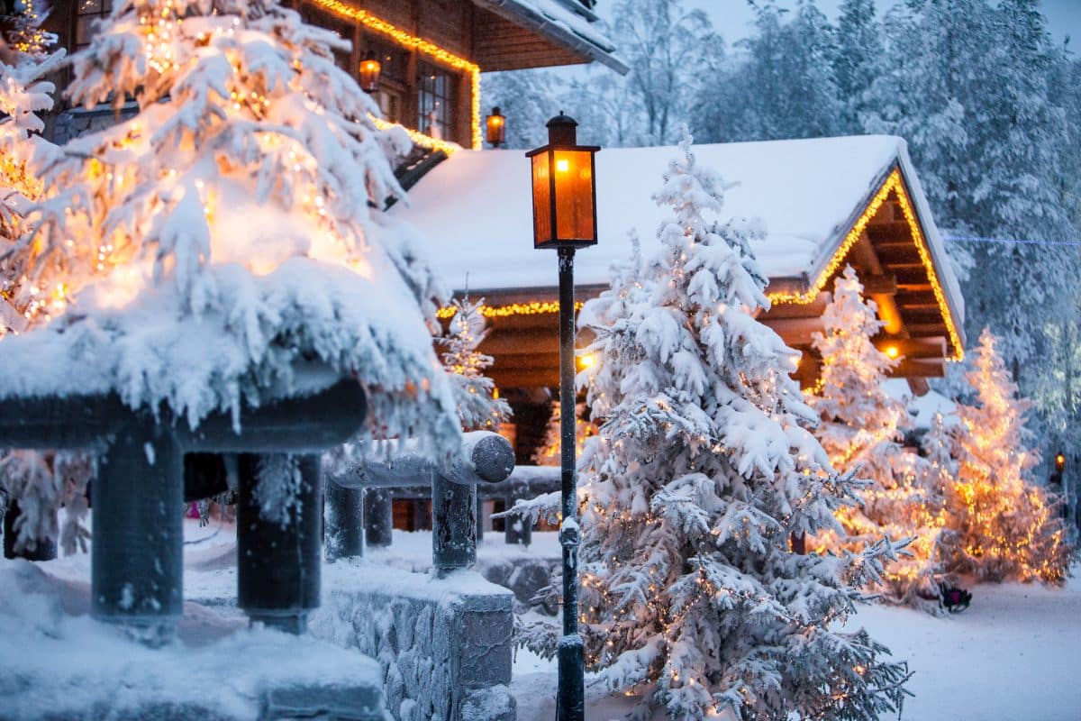 Santa Claus Village in Lapland