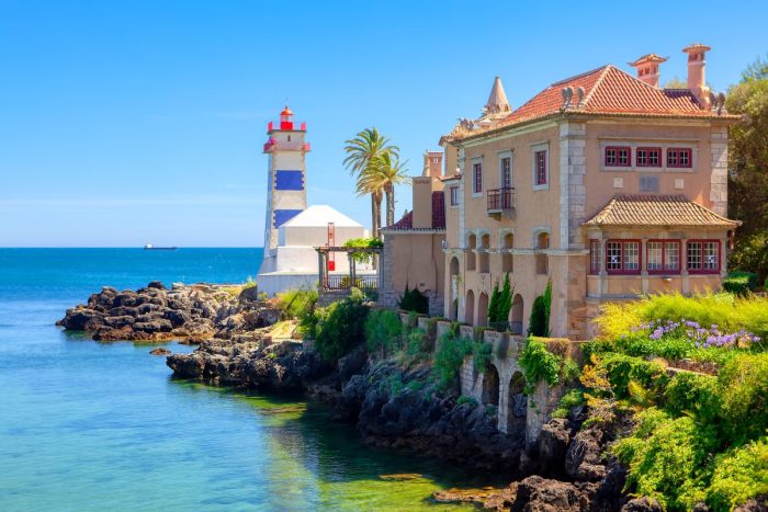 Santa Marta Lighthouse in Cascais