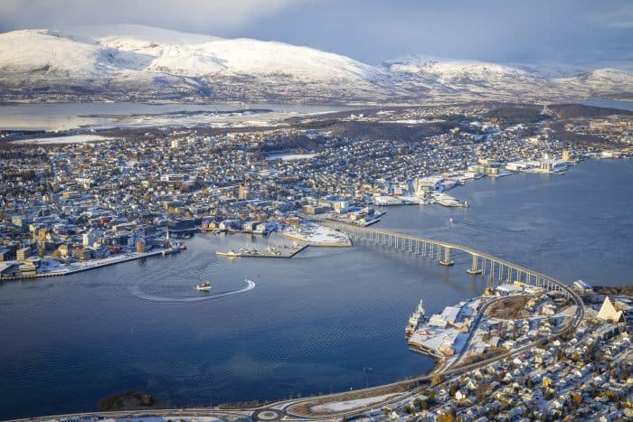 View of Tromso