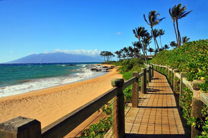Wailea Beach on Maui