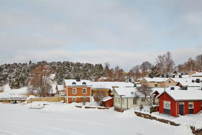 Porvoo in winter