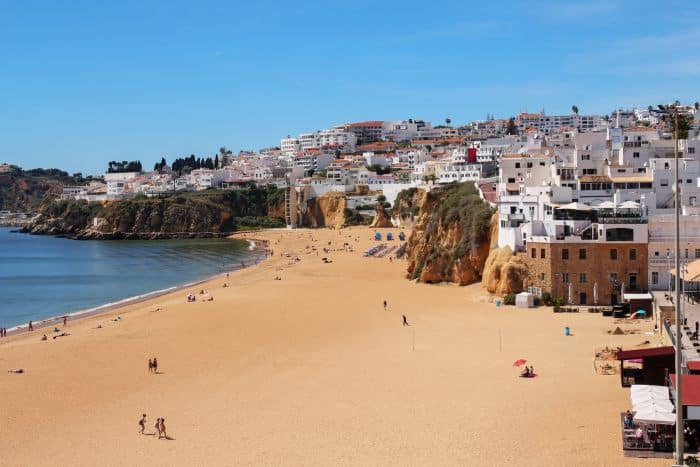 Albufeira Beach