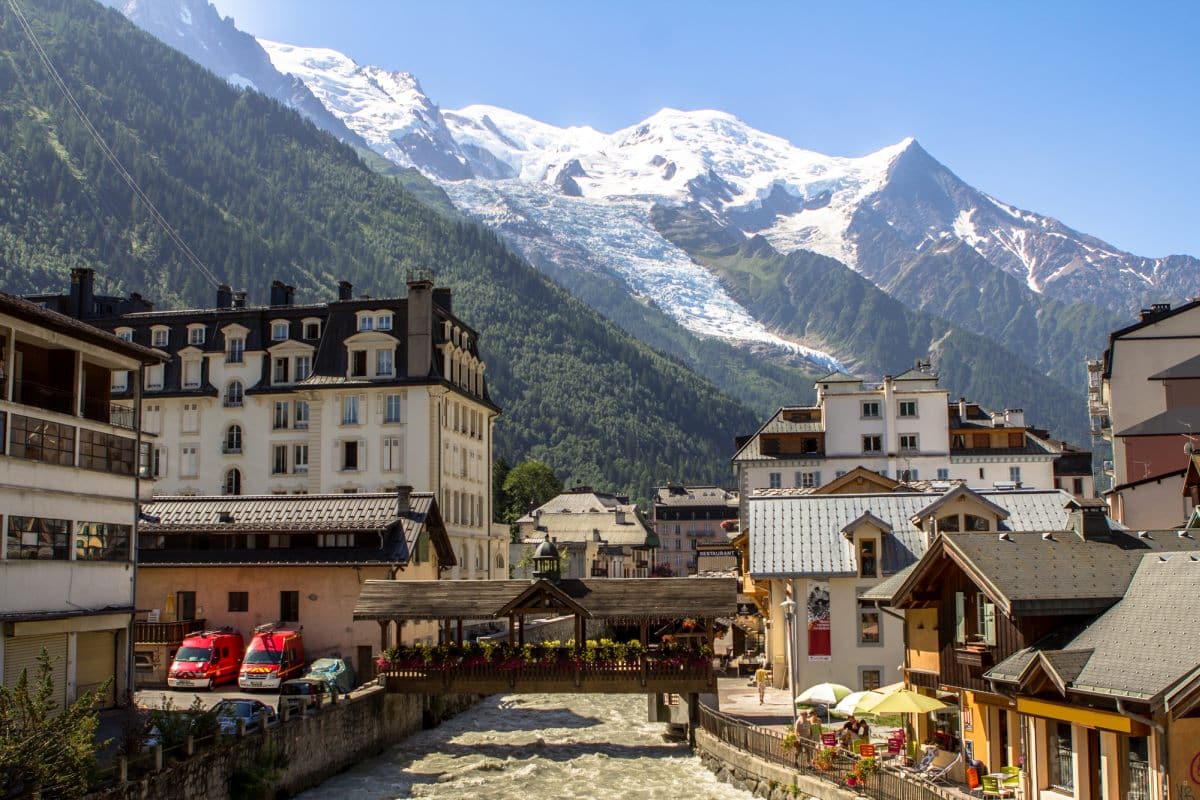 Beautiful Chamonix