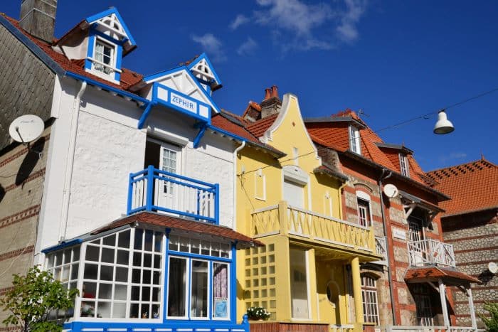 Buildings in Le Touquet