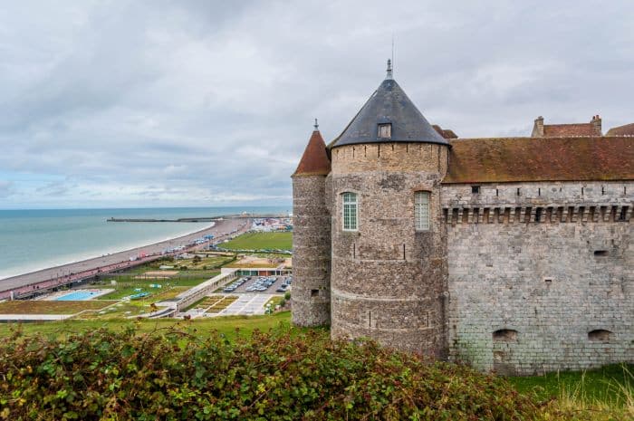 Castle in Dieppe