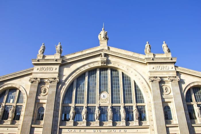 Gare du Nord in Paris